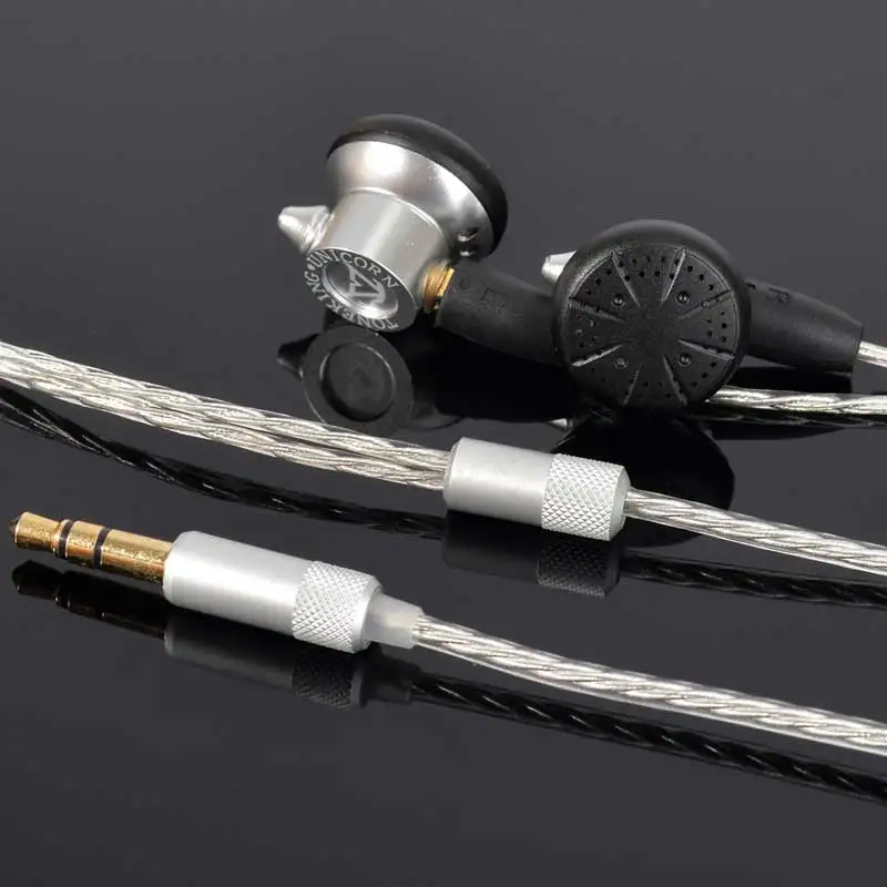 Наушники вкладыши MusicMaker Toneking UNICORN Go pro Z из сплава|in ear earbuds|in earunicorn earphones |