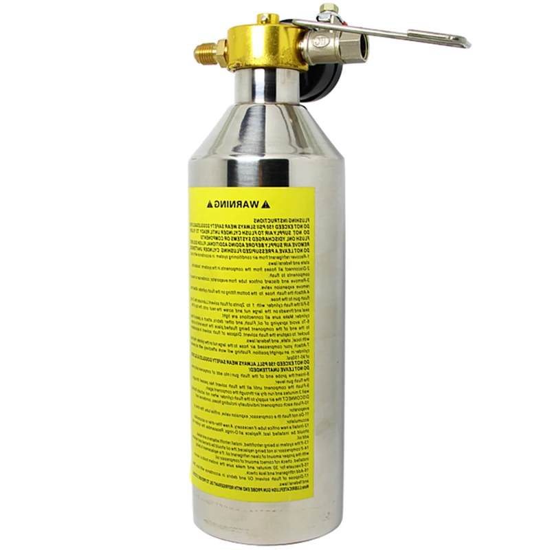 R134a R12 R22 R410a R404a для автомобиля авто кондиционера модифицированный флеш баллон