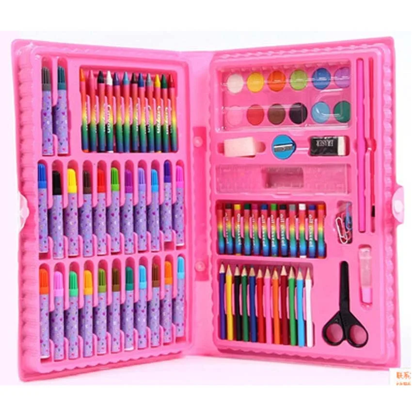 Набор для рисования мальчиков и девочек 42/86 шт.|kids drawing set|kids drawingart children |