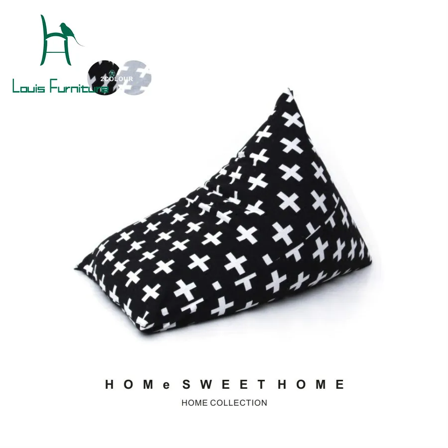 Louis Fashion Sofa Plus черно белая Повседневная сумка для отдыха в Северной