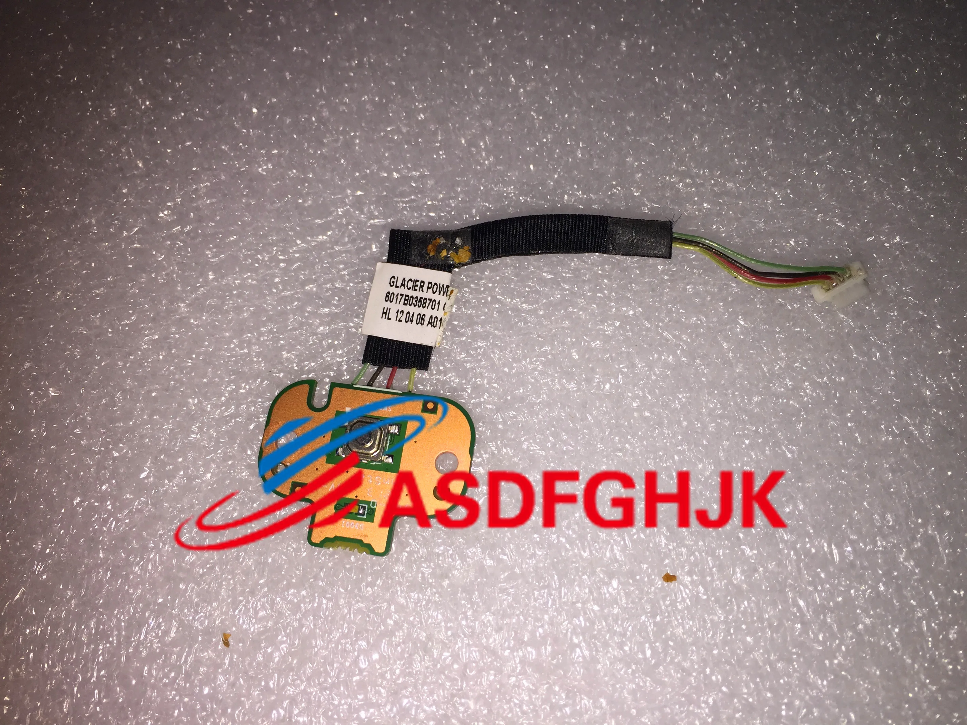 Оригинальная панель кнопки питания 6050A2495601 POWER A02 для Toshiba Satellite P875 P870 с кабелем