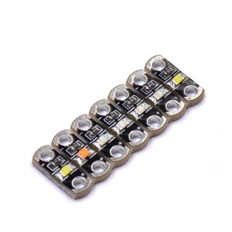 Светодиодная лампа LilyPad Rainbow (6 видов цветов)|rainbow led|rainbow 6rainbow colors |