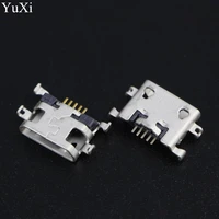 yuxi 100pcs micro usb jack charging socket mini connector dock plug for lenovo a798t a590 a808 a706t a670t s890 s820 s880 a710e