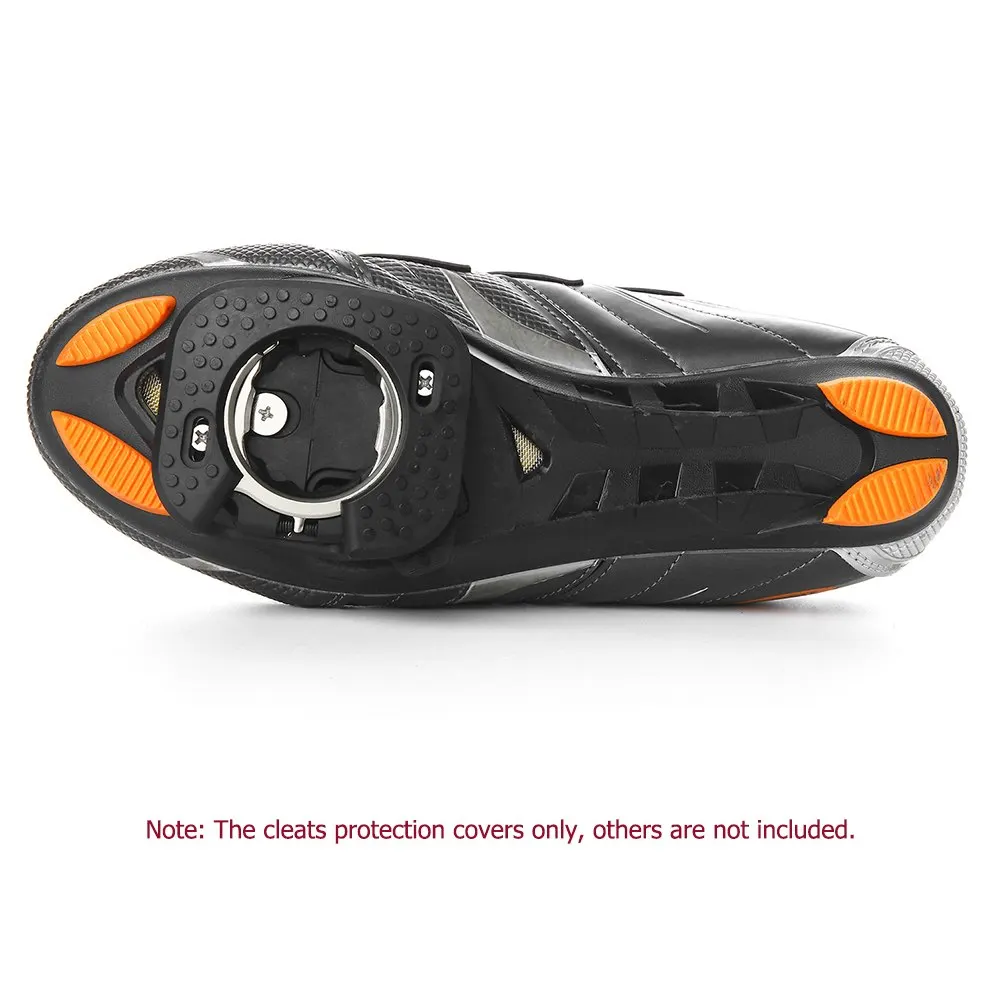 Комплект из 2 единиц велосипед педаль накладки на бутсы Zero действие Защитная