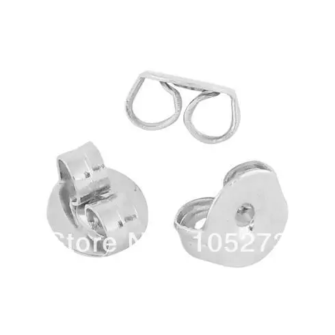 

Charming 20pcs 925 Sterling Silver Brass Earnuts Earring Finging 5.5mm Fashion Jewelry Wholesale New Free Shipping