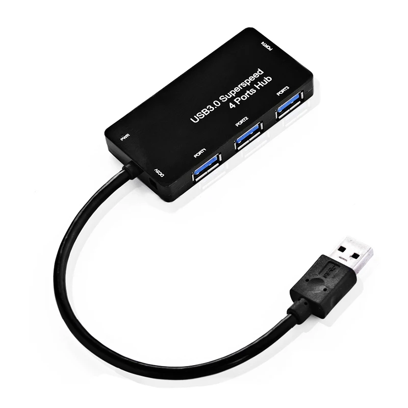 Высокоскоростной USB концентратор EASYIDEA 3 0 4 порта 5 Гбит/с микро сплиттер адаптер