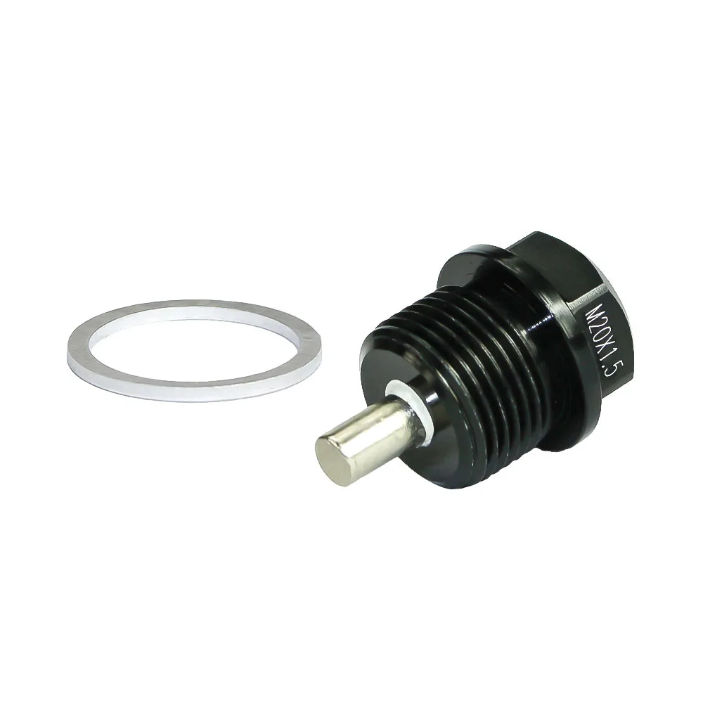 Магнитная дренажная масляная пробка CNSPEED M20 * P1.5MM алюминиевый болт сливная для