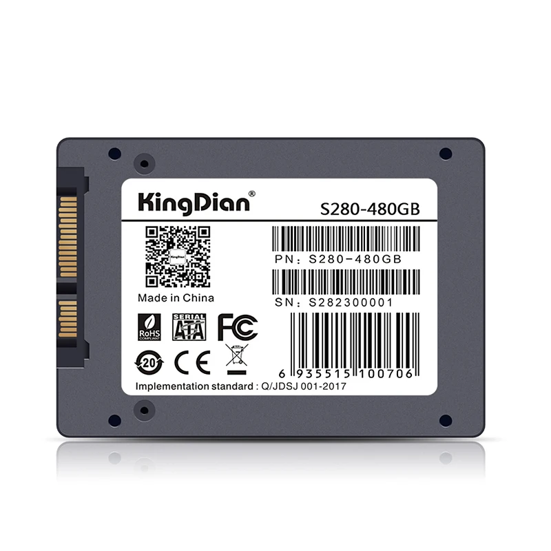 Kingdian 120 'SSD 2 5 ГБ/240 ГБ/480 ГБ SATA III Внутренние твердотельные накопители жесткий диск