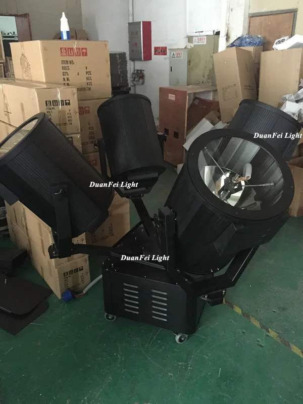 Высокая Мощность лампы розы 4x1000W уличный поисковый светильник IP44 звездного неба