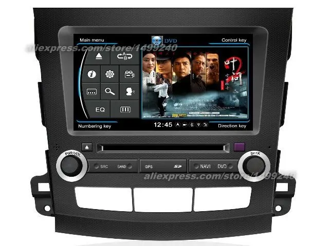 Liandlee для Peugeot 4007 2007 ~ 2012 автомобильный Android радио CD DVD плеер GPS навигация карты HD