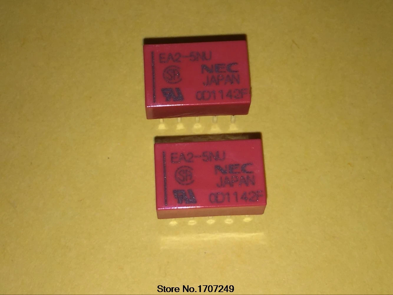 

Free Shipping 20Pcs New Original EA2-5NU EA2-5 2-5NU EA2 5NU EA25NU 5VDC DC5V 5V DIP10 Alternative TQ2-5V ATQ209 A5W-K