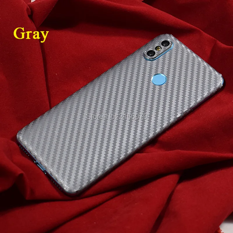 For Xiaomi Mi A2 / 6X 5.99&quot New 360 Degree Full Body Decal Skin 3D Carbon Fiber Phone Protective Sticker Case |