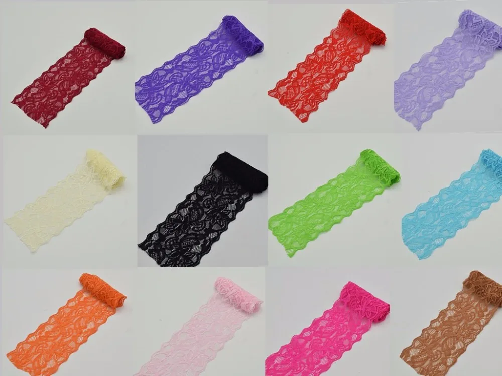 9 5 ярдов красивое кружевное эластичное нижнее белье повязка на голову с