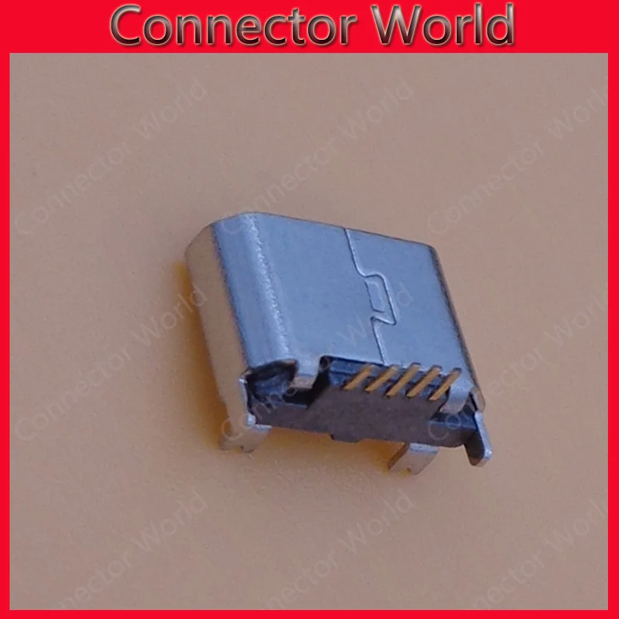 5 100 шт./лот разъем Micro USB P контактный Mini задний порт зарядки док станция гнездо|socket