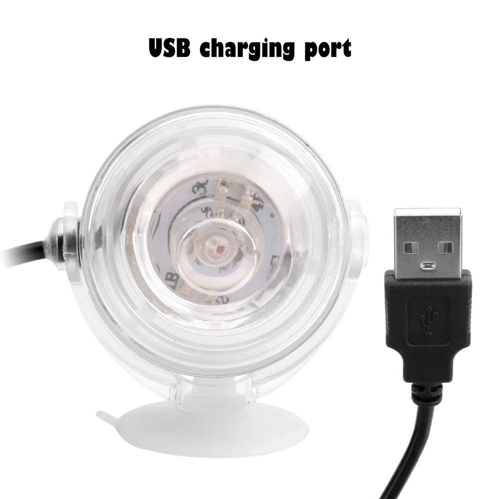 DC 5V USB аквариумное светодиодное освещение Светильники для аквариума