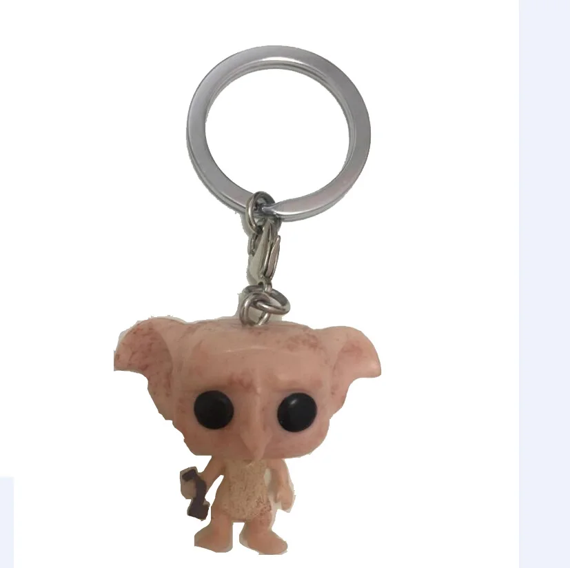 dobby 50 шт./компл. брелок игрушка чудо-женщина Сейлор Мун очень странные дела Чаки baymax Dragon Ball Наруто-куклы - Цвет: dobby