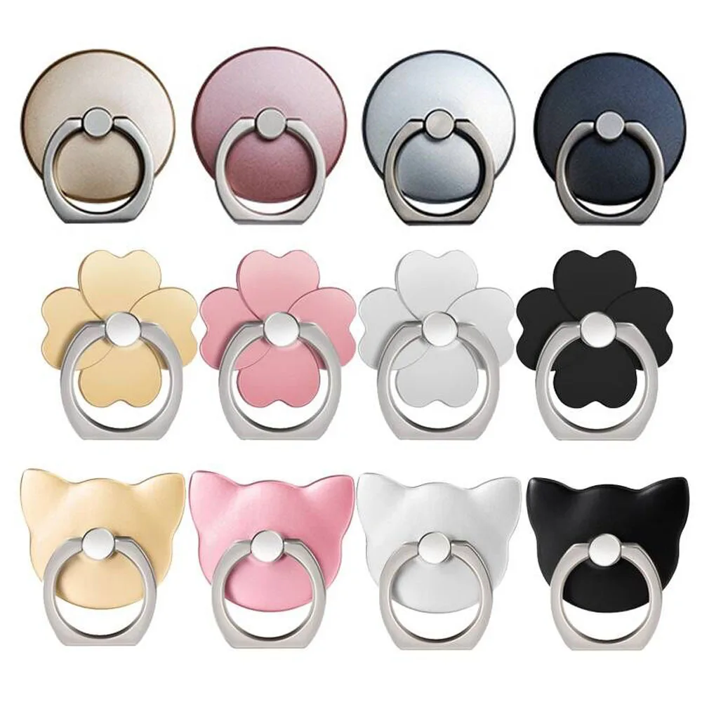 

Finger Ring Mobile Phone Stand Holder For iPhone 11 Pro XS Max X XR 8 7 6 6S Plus 5S SmartPhone Stand For Samsung cell phone