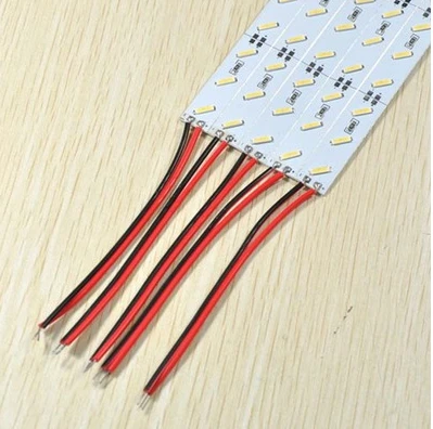 20 шт. жесткие светодиодные ленсветильник из алюминиевого сплава 12 в пост. Тока 50