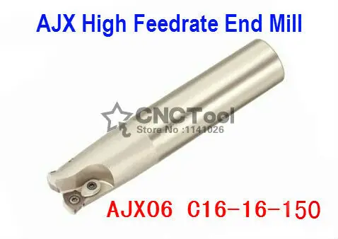 AJX06 C16-16-150 торцевая фреза AJX High feedrate высокоскоростная индексируемая | Инструменты