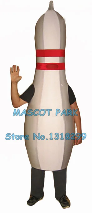 Боулинговая Шпилька костюм талисмана оптовая продажа по низкой цене размер для