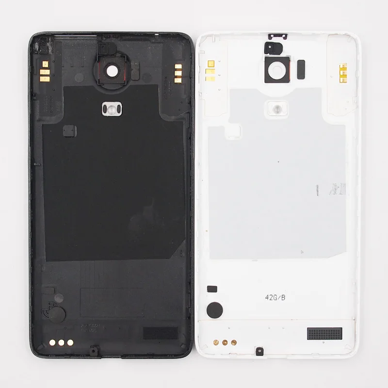 Новинка задняя крышка батарейного отсека BaanSam чехол для ZTE nubia Z5S NX503A с яркостью |