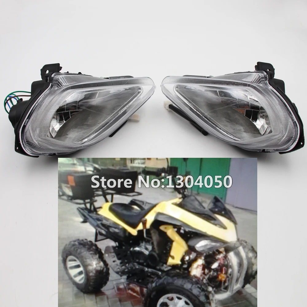 4 провода ATV QUAD головной светильник спереди головной светильник 150CC 200CC 250CC 300CC