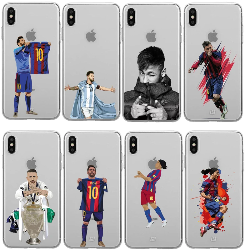 Griezmann Mo Salah Dybala Neymar jr Ronaldo футбольная Джерси Мягкая термополиуретановая