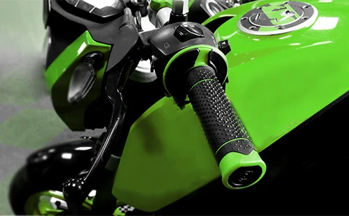 7/8 &quot22 мм мотоциклетные резиновые рукоятки Грипсы гелевые Dirt Pit bike руль