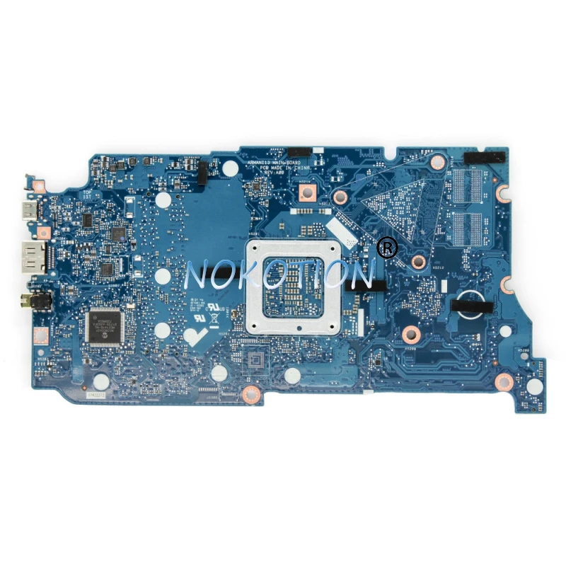 Nokotion 8X87Y 08X87Y CN для Dell original Vostro 5370 материнская плата ноутбука i5 8250U CPU DDR4|Материнские