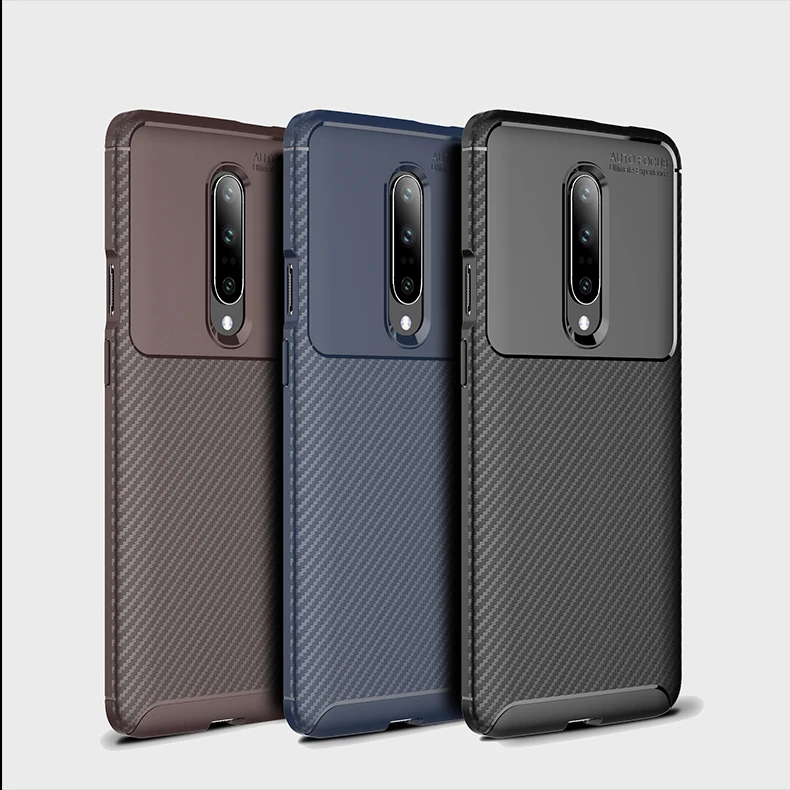 AKBKTII ударопрочный чехол из углеродного волокна для телефона One plus 7 6 oneplus T