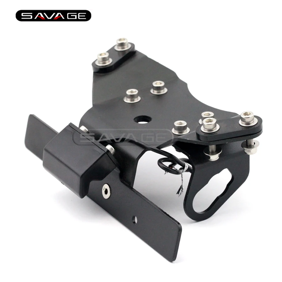 Для KAWASAKI NINJA 650R/400R ER 6N 6F ER6N ER6F мотоцикл ХВОСТ Tidy Fender Eliminator номерной знак держатель