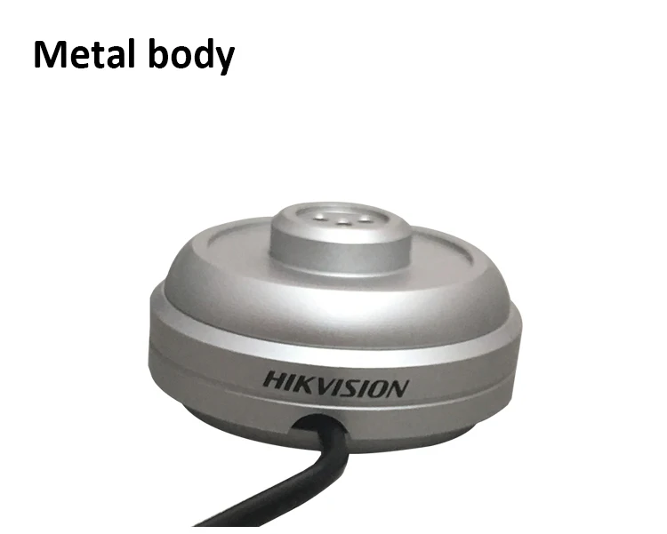 CCTV палочки микрофон DS-2FP1021 мини аудио для камеры безопасности