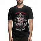Слитная Мужская футболка ророноа Зоро, потрясающая уличная одежда, мужская футболка, стильная футболка