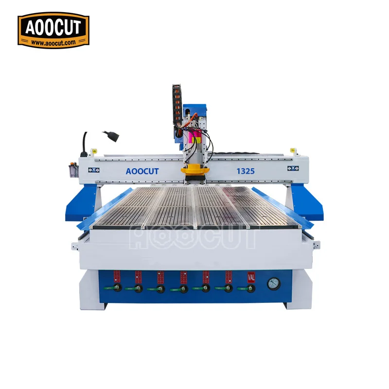 Высокая точность aoocut Горячая продажа atc cnc маршрутизатор 1325 для деревянной двери