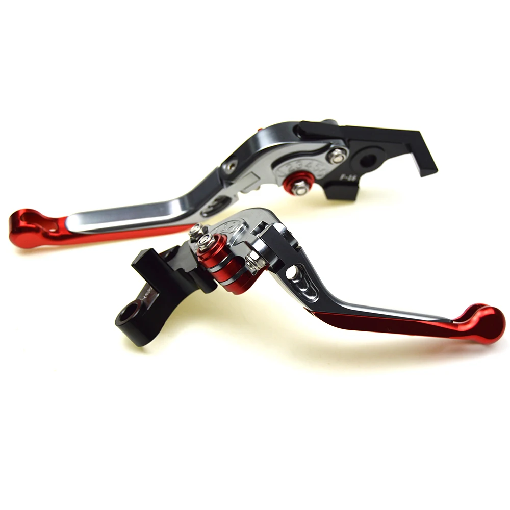 Аксессуары для мотоциклов cnc регулируемые складные тормозные рычаги сцепления