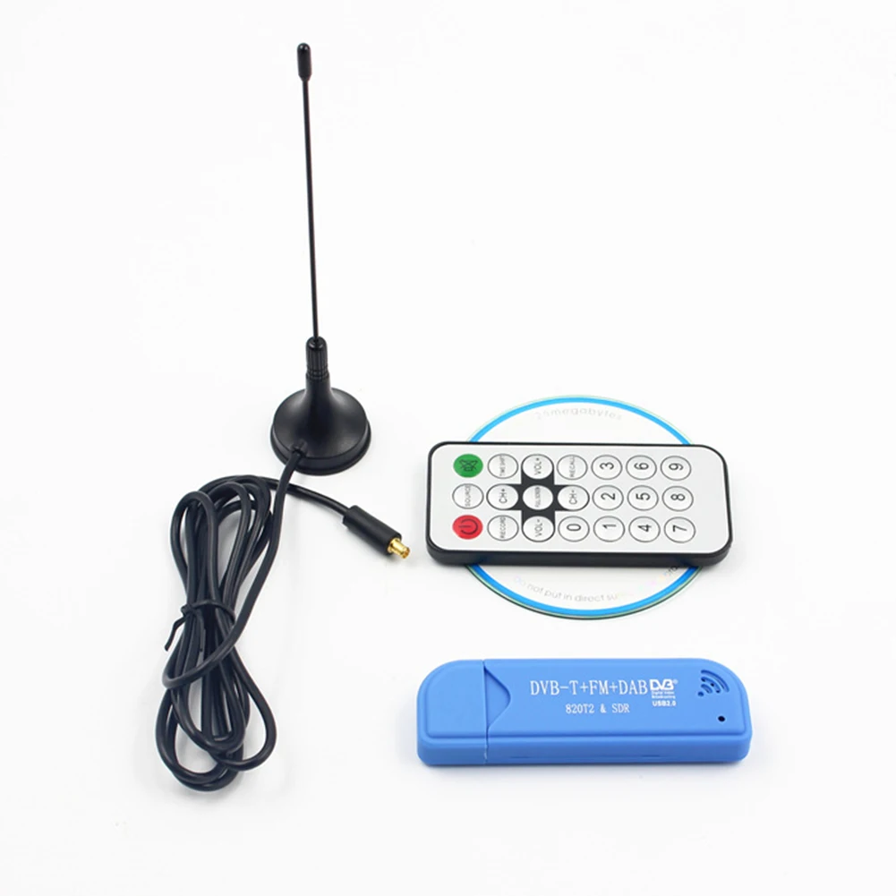 Микро Мини USB2.0 SDR + DAB FM TV Флешка тюнер dvb t RTL2832U R820T2 ресивера|Спутниковое ТВ| |