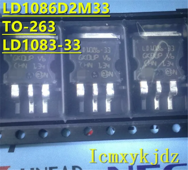 

5Pcs/Lot , LD1086D2M33 LD1086-33 TO-263 3.3V ,New Oiginal Product New original free shipping fast delivery