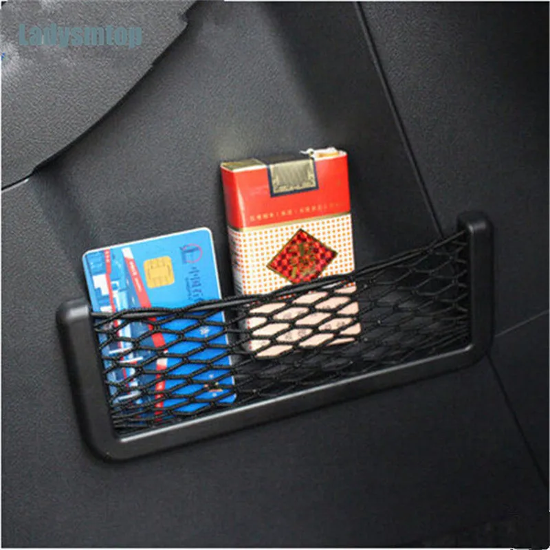 Ladysmtop автомобильный стильный Сетчатый Чехол-сумка для Dodge Journey JUVC Charger DURANGO CBLIBER SXT