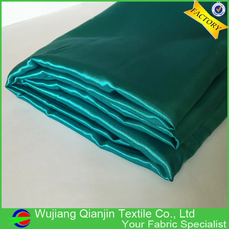 100% полиэстер светло темно зеленая атласная шёлковая ткань мягкая гладкая Акция