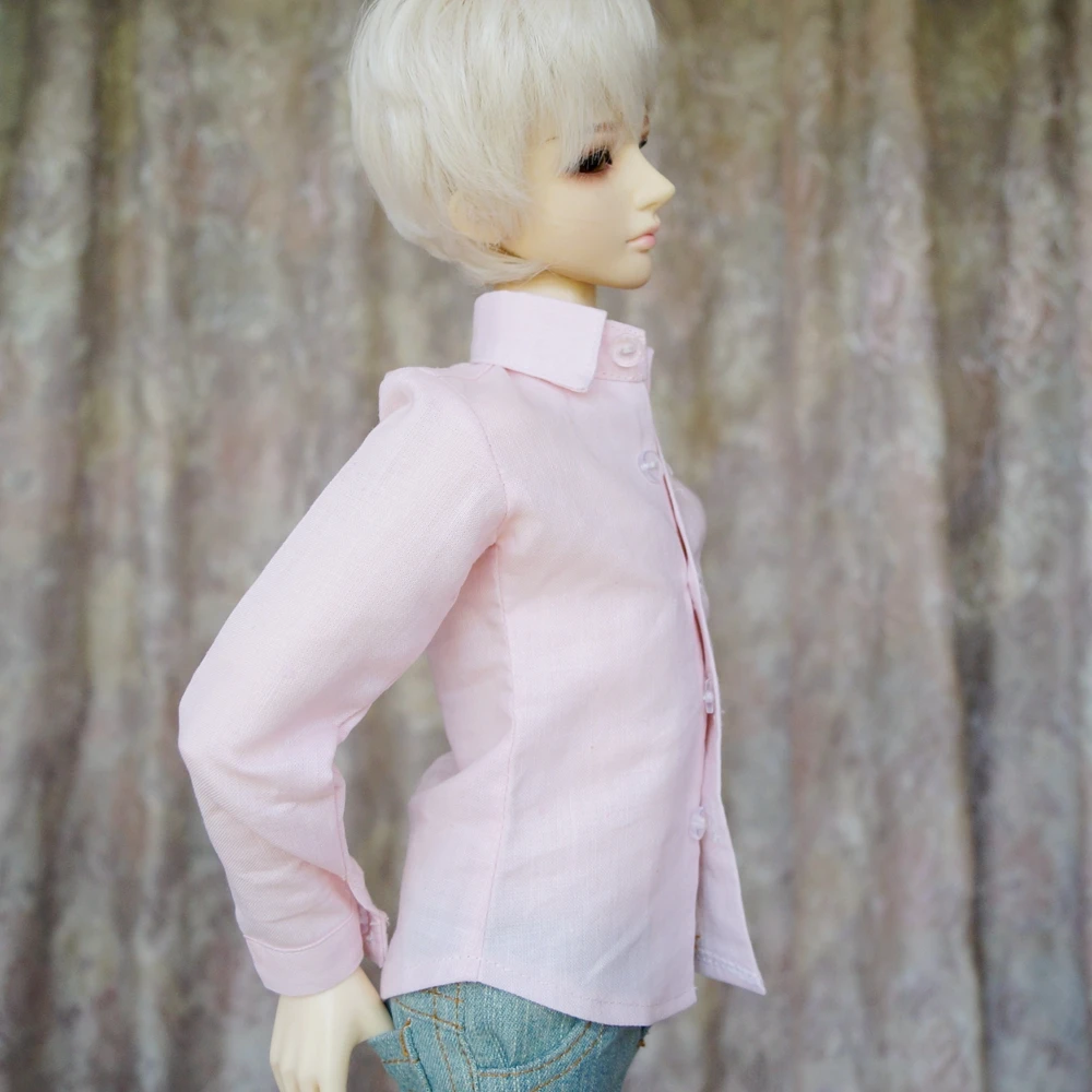 BJD 1/4 1/3 одежда розовая рубашка верхняя для мужчин SD17 70 см 17 "24" высокий MSD SD DK DZ