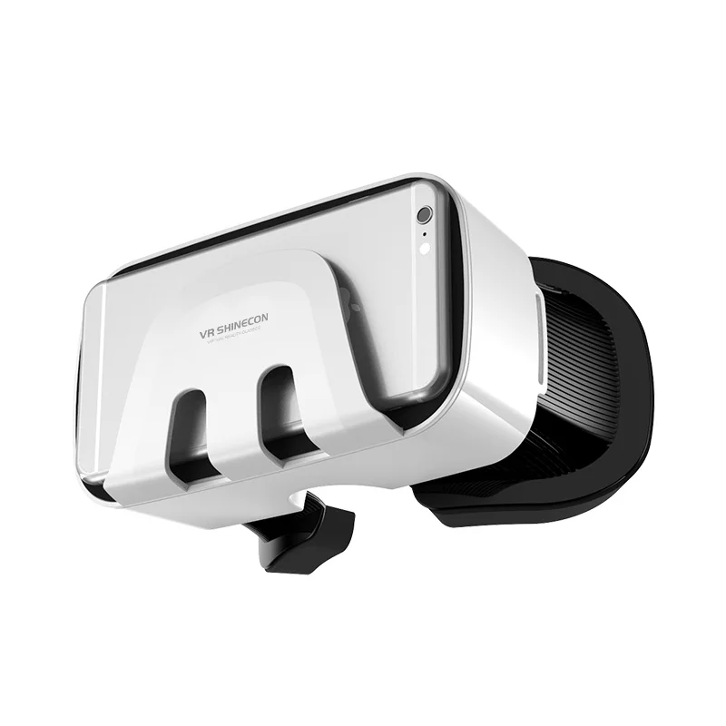 Newest! Шайнкон Каск ВР Виртуальные очки 3D-очки Гарнитура для смартфона Phone Google Cardboard с геймпадом в комплекте.