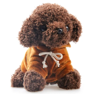 2019 20 см Новый плюшевый 8 цветов крошечные щенок Моделирование маленькая собака с