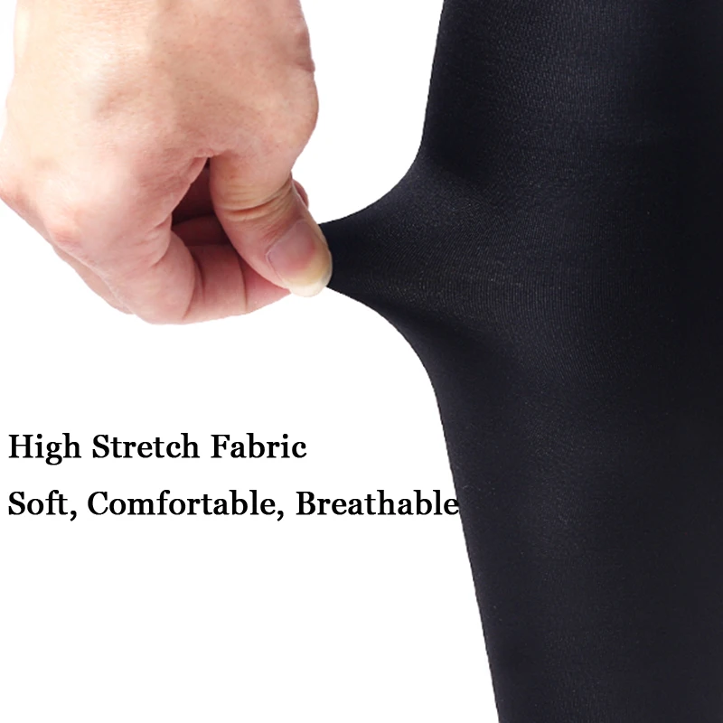 Компрессионный бандаж для мужчин и женщин 1 пара рукава фитнеса бега велоспорта