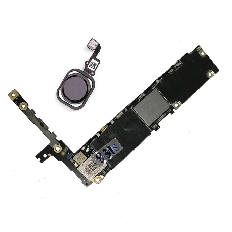 16 Гб 64 128 ГБ для iphone 6S Plus 6SP оригинальная материнская плата с/без сенсорного