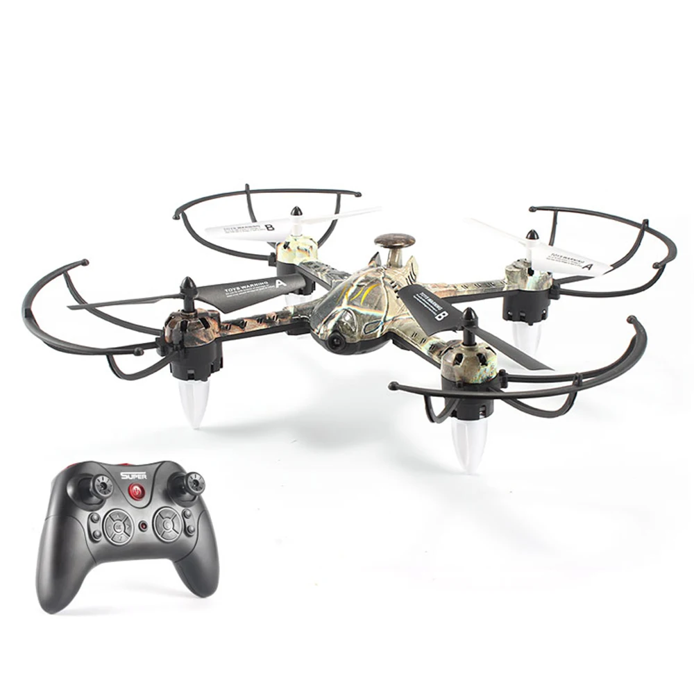 2 4 ГГц 6 Axis Gyro Wifi FPV Дрон в режиме реального времени приложение Управление