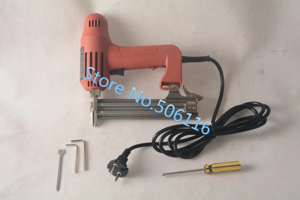 Деревообрабатывающий инструмент Электрический гвоздезабиватель двойной