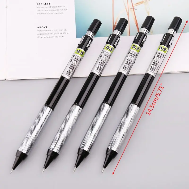 

0.3 0.5 0.7 0.9mm HB 2B Refill Lead For Automatic Mechanical Pencils School Office Supplies