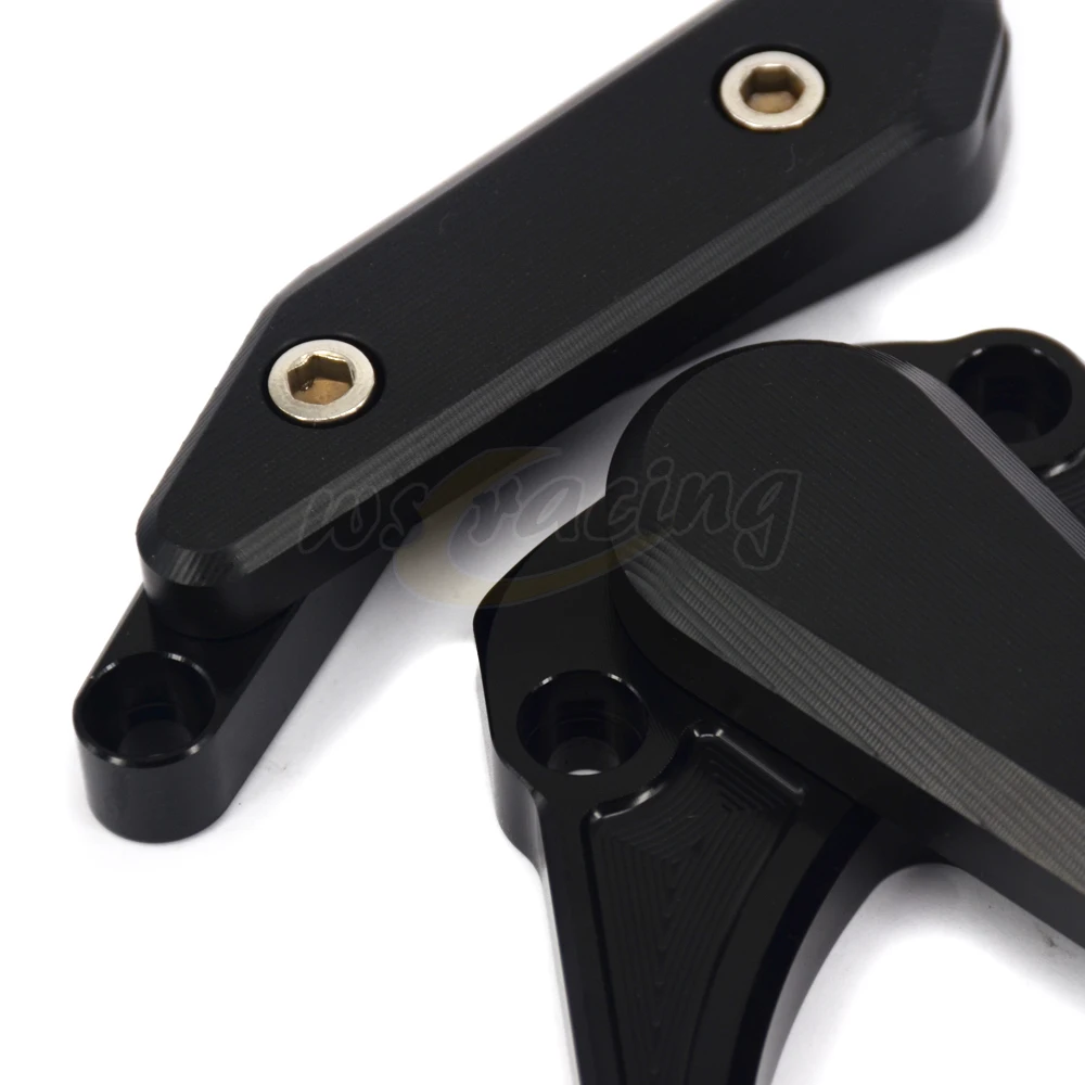 

Motorcycle Engine Case Guard Cover Frame Slider Crash Protector For Yamaha YZF-R1 YZF R1 2009-2013 09 10 11 12 13