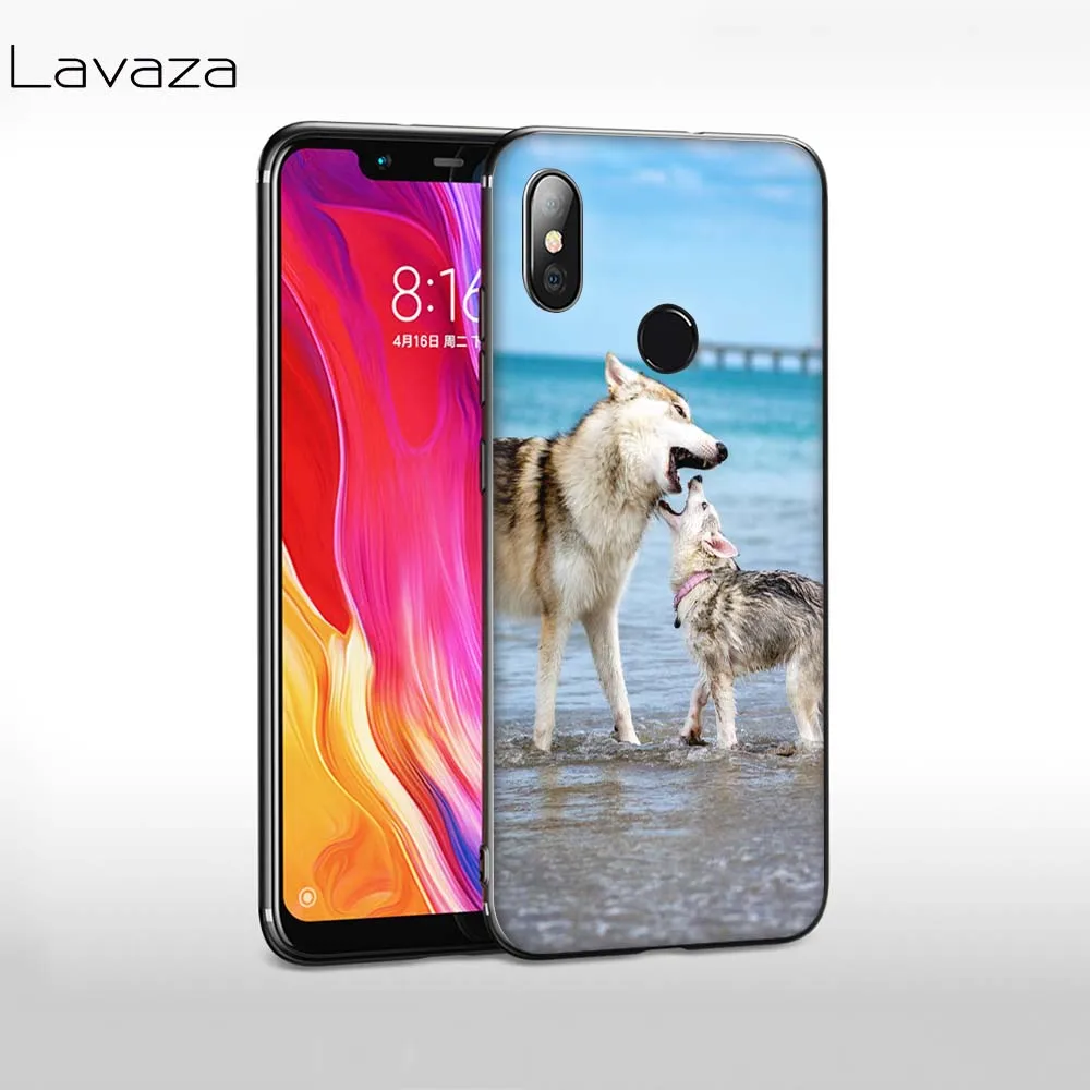 Мягкий чехол Lavaza Animal Husky cute Puppy Dog Для Huawei Y7 Prime Y9 Y6 2018 Nova 3 3i для Honor 7A 8X 8C 8 9 10 Lite TPU |