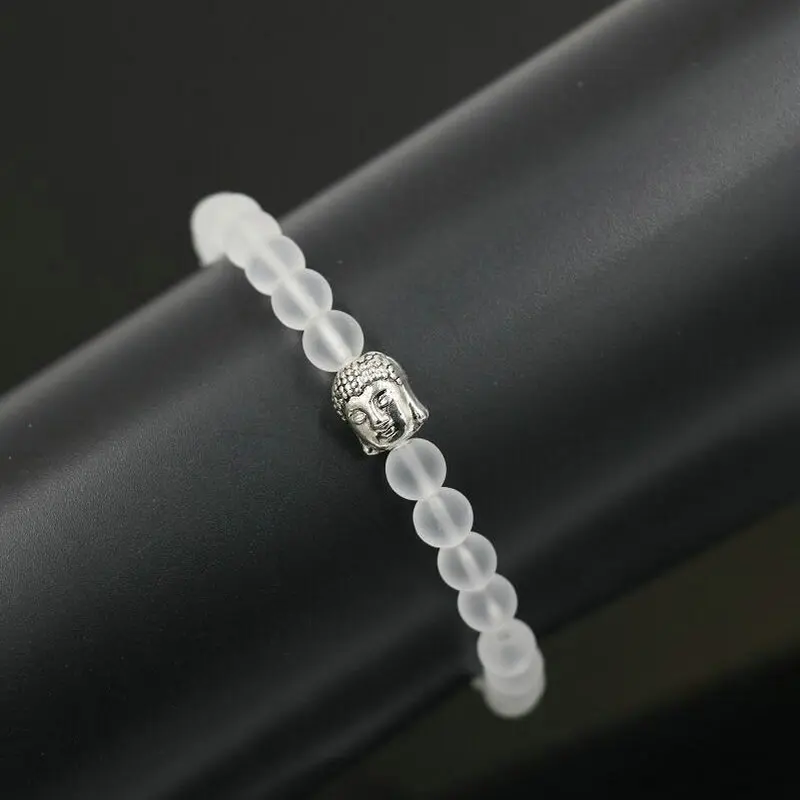 BPPCCR с украшением в виде кристаллов матовые бусы из камня браслет для женщин